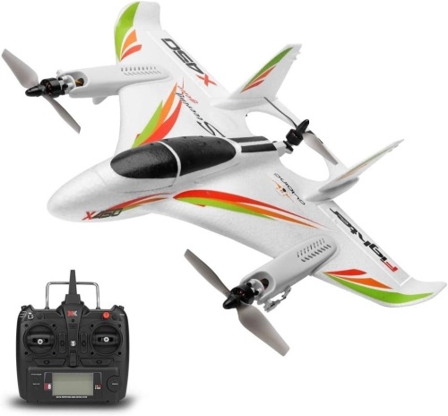 X450 2.4G Remote Control 6 Channel Brushless Motor Aircraft - Lot 667