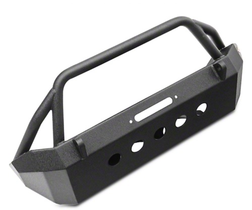 87-06 Jeep Wrangler Front Bumper  - Lot 48