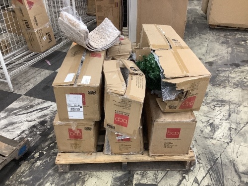 Pallet of Return Christmas Items, Open Box, Uninspected  - Lot 119