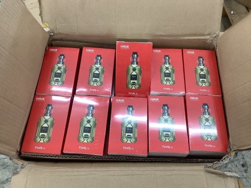 Lot of (40) HAVA Firefly Vape Kits  - Lot 129