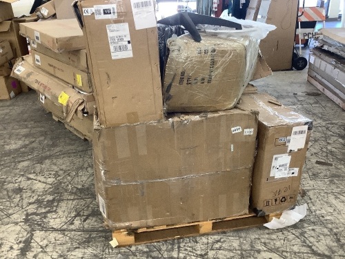 Salvage Pallet. Items Will Be Broken and Incomplete.  - Lot 187