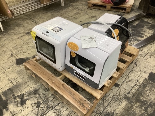 Lot of (2) Portable Countertop Dishwasher  - Lot 333