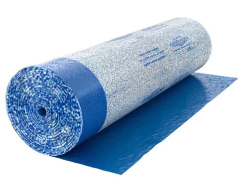 ROBERTS AirGuard 630 sq. ft. 40 in. x 189 ft. x 2 mm 5-in-1 Underlayment with Microban for Laminate and Engineered Wood Floors - Lot 186