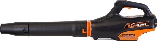 WEN 40410 40V Max Lithium-Ion 480 CFM Brushless Leaf Blower with 2Ah Battery & Charger  - Lot 41