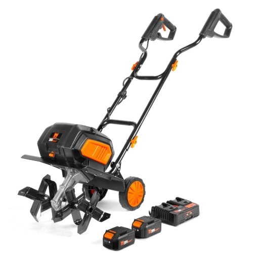 WEN 20724 20V Max Cordless 14-Inch Brushless Electric Tiller - Lot 42