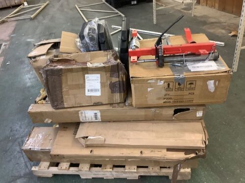Salvage Pallet. Items Will Be Broken and Incomplete.  - Lot 231