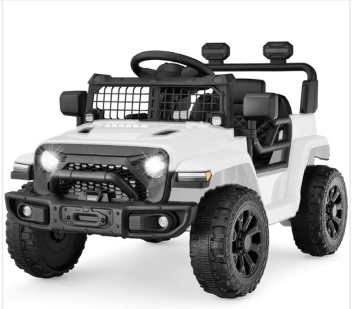 6V Kids Ride-On Truck Car w/ Parent Remote Control, 4-Wheel Suspension - Lot 106
