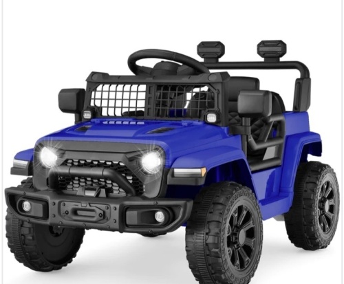 6V Kids Ride-On Truck Car w/ Parent Remote Control, 4-Wheel Suspension - Lot 109