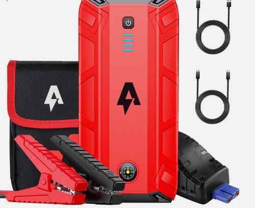 Andeman Car Battery Charger Jump Starter - Lot 197