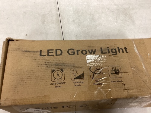 LED grow light - Lot 199