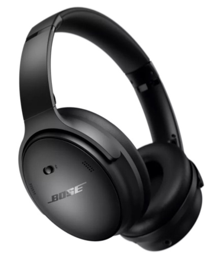 Bose QuietComfort Headphones (black) - Lot 203