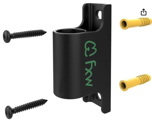 FXW Fence-to-Wall Anchor (Pack of 4) for Use with Dog Playpen in Yard, Garden, Doorways, Fireplace, Indoor/Outdoor, Fits All Heights of Fence - Lot 204