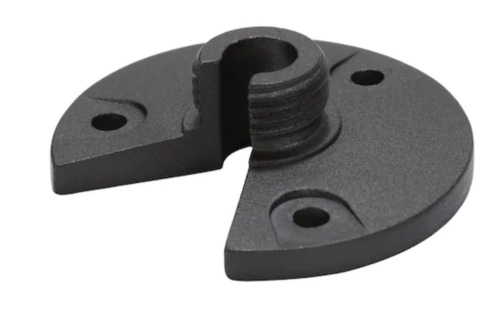 Black Deck and Tree Mount Adapter for Landscape Lights. Lot of 6 - Lot 217