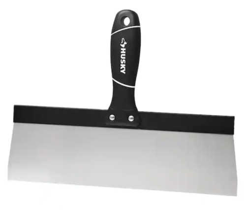 12 in. Stainless Steel Taping Knife with Soft Grip Handle. Lot of 4 - Lot 228