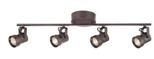 Hampton Bay 4-Light Directional Track Lighting Kit - Lot 249