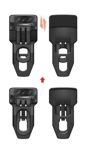 Multi Use Tarp Clip (4-Pack). Lot of 16 - Lot 259