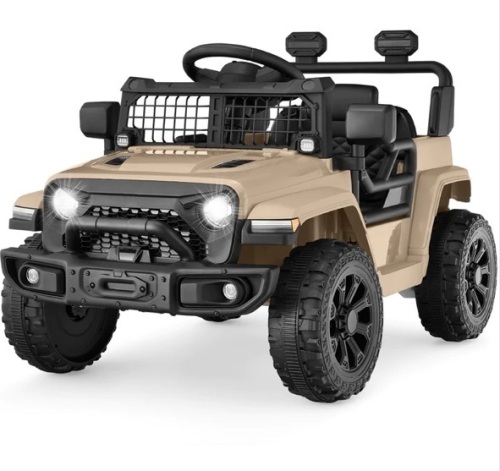 6V Kids Ride-On Truck Car w/ Parent Remote Control, 4-Wheel Suspension - Lot 132