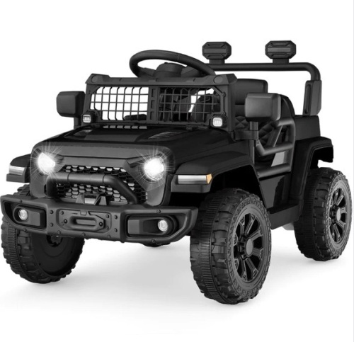 6V Kids Ride-On Truck Car w/ Parent Remote Control, 4-Wheel Suspension  - Lot 133