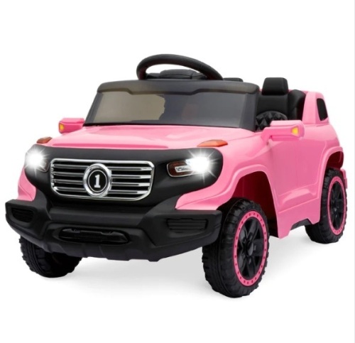 6V Kids Ride-On Car Truck Toy w/ RC Parent Control, 3 Speeds, Lights, Horn - Lot 134