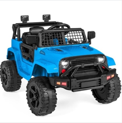 12V Kids Ride-On Truck Car w/ Parent Remote Control, Spring Suspension - Lot 135
