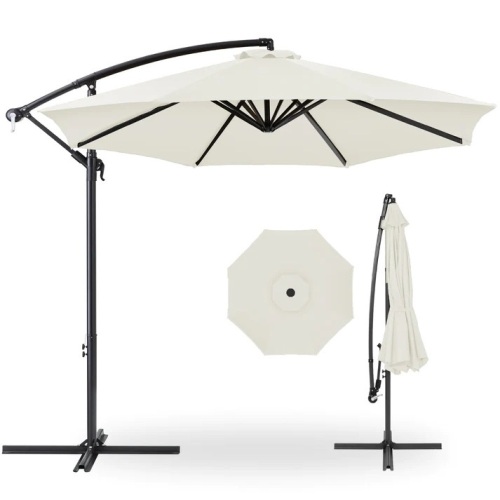 Offset Hanging Patio Umbrella - 10ft  - Lot 777