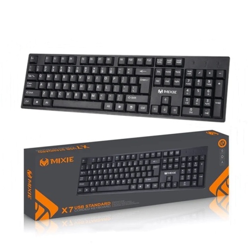 MIXIE USB STANDARD KEYBOARD X7SSale price - Lot 794