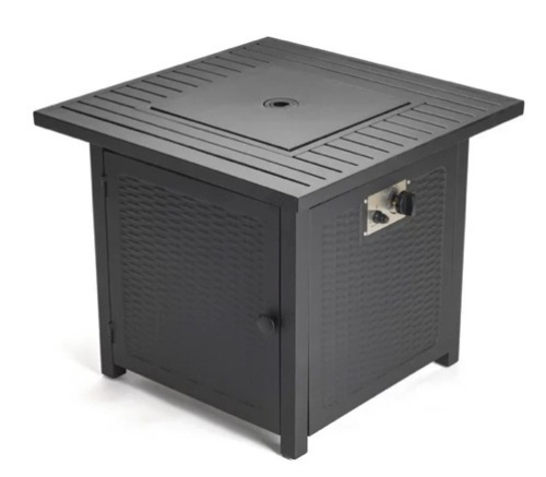 28" Outdoor Propane Gas Fire Pit $215.99 - Lot 305
