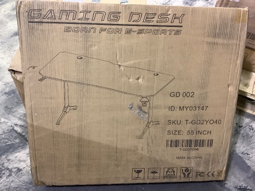 55" Gaming Desk Born for E-sports - Lot 306