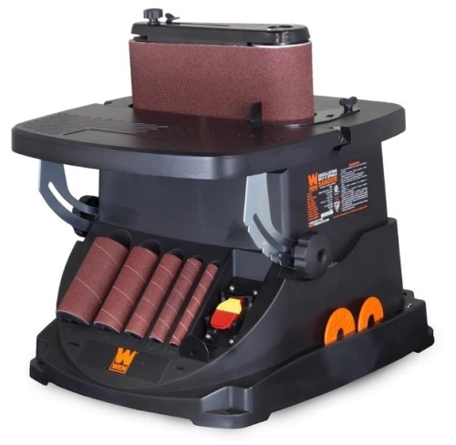 WEN 6524 Oscillating Belt and Spindle Sander $206.53 - Lot 358