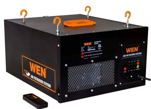 WEN 3410 3-Speed Remote-Controlled Air Filtration System (300/350/400 CFM)$159.99 - Lot 359