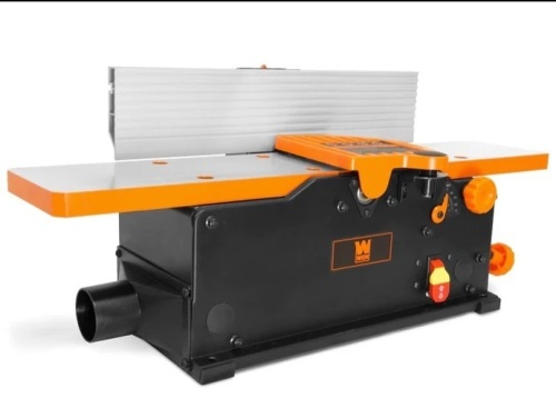 WEN JT630H 10-Amp 6-Inch Spiral Benchtop Jointer $279.42 - Lot 366