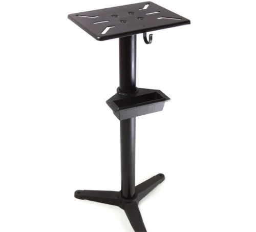 WEN 4288T Cast Iron Bench Grinder Pedestal Stand with Water Pot - Lot 370