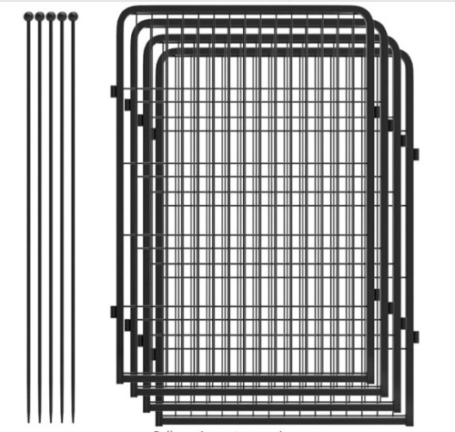 FXW Rollick Dog Playpen Designed for Camping, Yard, 40" Height for Small/Medium Dogs, 4 Panels $89.99 - Lot 374