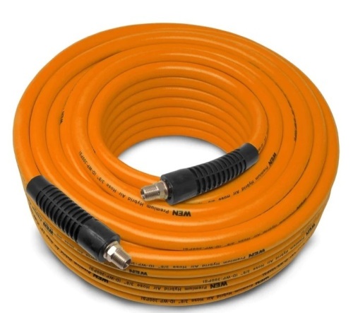 WEN AH3800 100-Foot by 3/8-Inch 300 PSI Hybrid Polymer Pneumatic Air Hose$49.94 - Lot 378