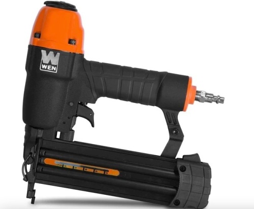 WEN 61721 18-Gauge 3/8-Inch to 2-Inch Pneumatic Brad Nailer - Lot 391