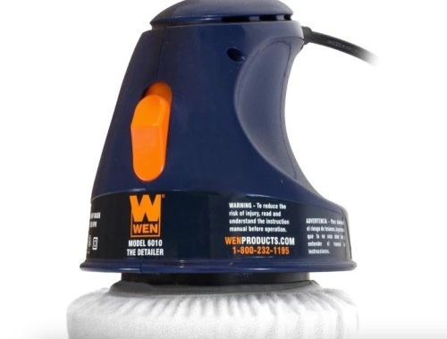 WEN 6010 6-inch Random Orbit Waxer / Polisher - Lot 394