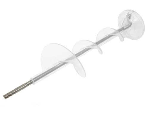 WEN Handyman Q-R0004 Refrigerator Ice Dispenser Bucket Auger (OEM part number WR17X11705) - Lot 397