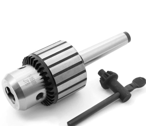 WEN LA164K 5/8-Inch Keyed Drill Chuck with MT2 Arbor Taper - Lot 402