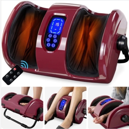Reflexology Shiatsu Foot Massager w/ High-Intensity Rollers, Remote Control $199.99 - Lot 416