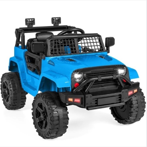 12V Kids Ride-On Truck Car w/ Parent Remote Control, Spring Suspension $299.99 - Lot 427