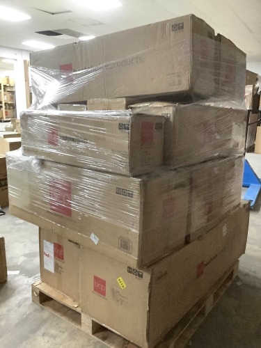 Pallet of Christmas Trees - Lot 162