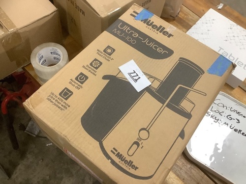 Mueller Ultra Juicer - Lot 771