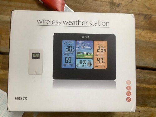 Wireless Weather Station - Lot 773