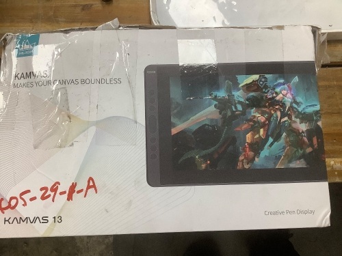 Kavas 13 Drawing Tablet - Lot 779