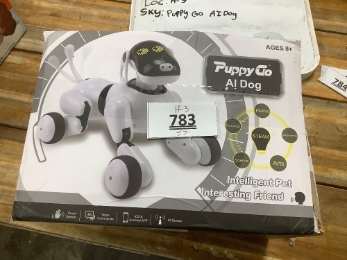 Puppy Go AI Dog - Lot 783