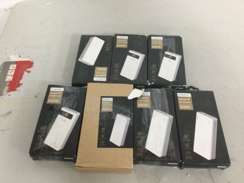 Romoss Sense 8 Power Bank - Lot 813
