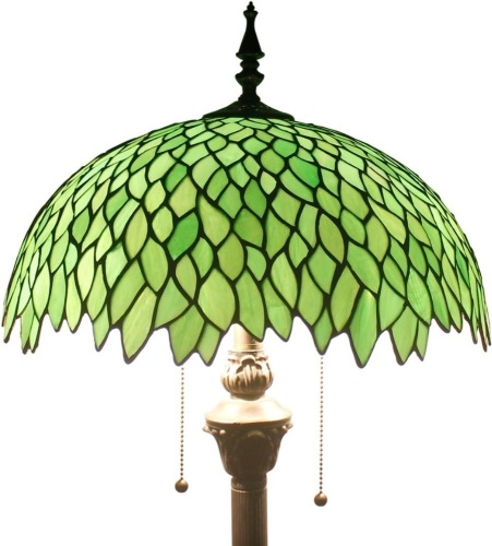 WERFACTORY Tiffany Floor Lamp - Lot 823