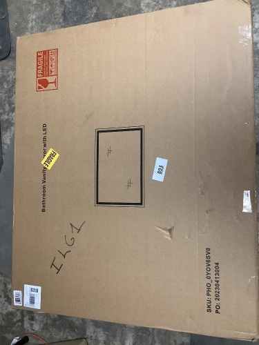 Bathroom Vanity Mirror W/ Led - Lot 893