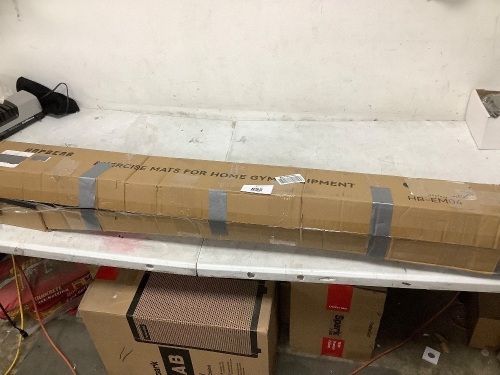 Exercise Gym Mat For Home - Lot 895