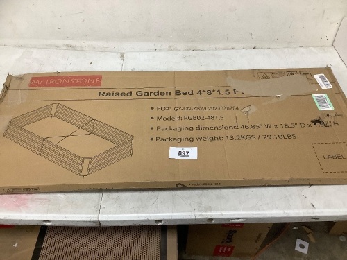 Raised Garden Bed - Lot 897